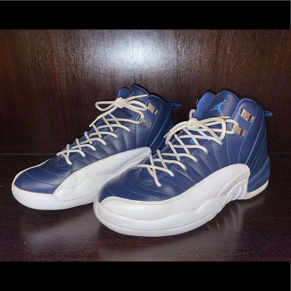 Jordan 12 Retro Obsidian 2012 7Y 8.5W